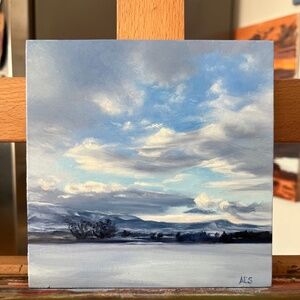 Winter landscape